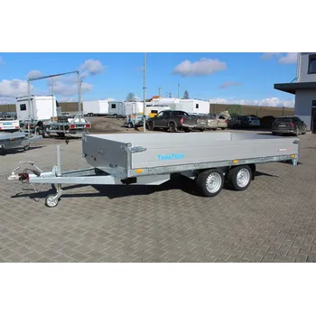 Přívěs k motorovému vozidlu Saris Přívěs PL 406 204 2700kg valník, alu bočnice