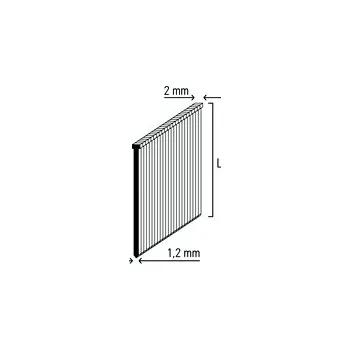 Hřebík KMR-kolařský hřebík mini SK 16mm 5tisíc kusů