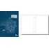 Sešit Notes Sešit A4 440R 10 listů bezdřevý čistý s rámečkem technický