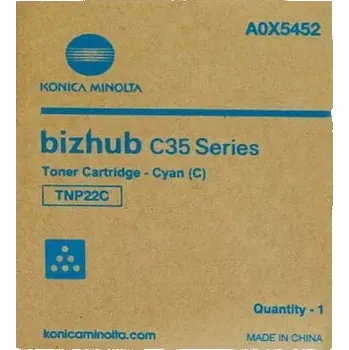 Konica Minolta TNP-22C A0X5452 originální