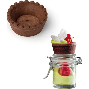 Kakaové košíčky na tartaletky CAB102K 4,4 cm, 250 ks