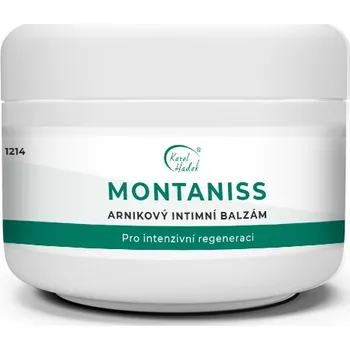 Intimní hygienický prostředek AKH/Karel Hadek Intimní regenerační balzám MONTANISS 5 ml