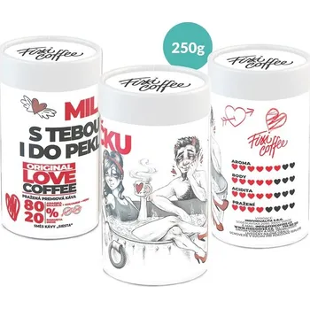 Káva Fixi Coffee Káva Miláčku - S tebou i do pekla - 250g