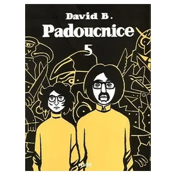 Komiks pro dospělé Padoucnice 5 - B. David