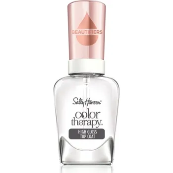 Lak na nehty Sally Hansen Color Therapy vrchní lak na nehty s vysokým leskem 14,7 ml