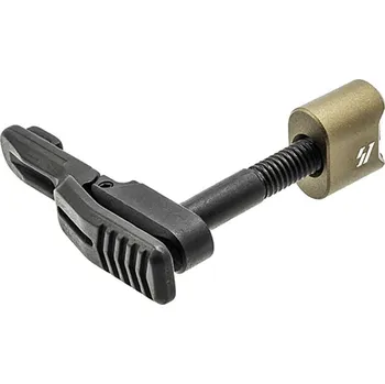 STRIKE INDUSTRIES - oboustranný vypouštěč zásobníku AMBI AR-15 AMBIDEXTROUS MAGAZINE CATCH - FDE
