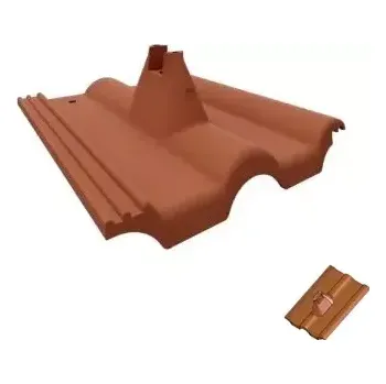 Střešní krytina Taška plastová KM BETA, Bramac, s konzolí, cihlová RAL8023