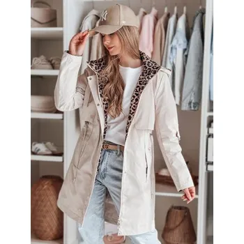 Dámská přechodová bunda FERISSA béžová