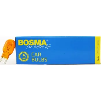 Autožárovka Žárovka oranžová T15 12V 16W BOSMA