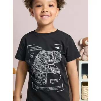 Chlapecké oblečení Sinsay - Tričko s potiskem - černá - 045FT-99X - 045FT-99X-98