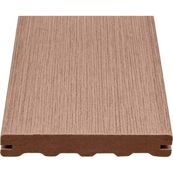 Terasové prkno Terasa WoodPlastic prkno RUSTIC Palisander 137 Classic 22x137x4000mm