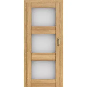 Interiérové dveře ERKADO Posuvné dveře do pouzdra Levandule