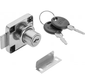 Zamek zasuvkovy různé klíče / včetně protiplechu