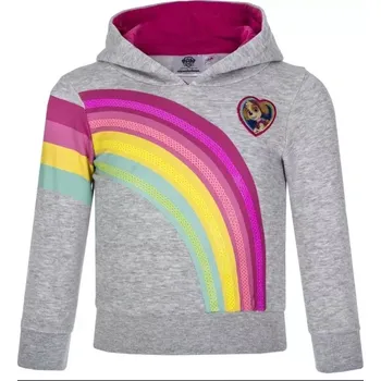 Dívčí mikina Dívčí mikina - Paw Patrol, šedá, vel. 116