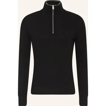 Pánské oblečení Marc O'polo Pánský Svetr Troyer, černá, 3XL