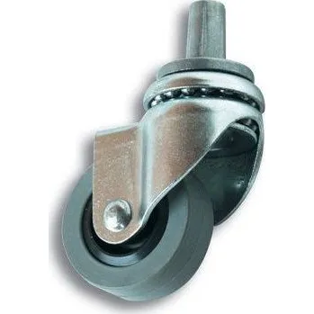 Pojezdové kolečko Nábytkové kolečko 50mm otočné s čepem