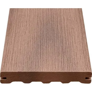 Terasové prkno Terasa WoodPlastic prkno RUSTIC Palisander+ 137 Classic 22x137x4000mm