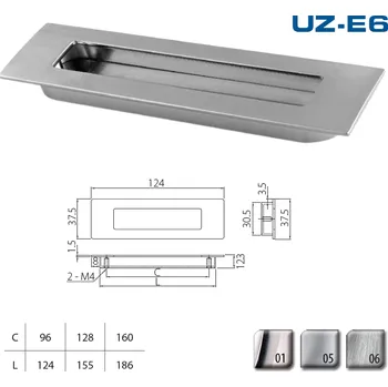 Uch. UZ-E6-128-01 chrom
