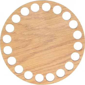 Příze Dno na košík kruh 10 cm dub