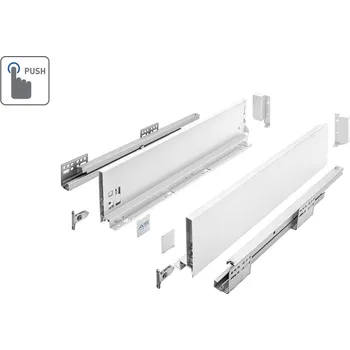 Zásuvkový Box Slim P2O B1 400B1 116/400mm střední Bílá