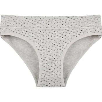 Kalhotky Donella Dámské kalhotky Jessie Barva: Šedá - světle, Velikost: M