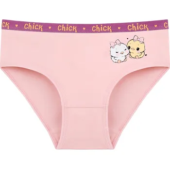 Donella Dětské kalhotky Kuře: světle lososová 4 - 5