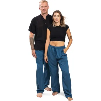 Kalhoty CLASSIC petrolejově modré 5XL