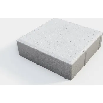 Venkovní dlažba Prefa Brno GRANIT Dlažební kameny 20x20 cm bílé