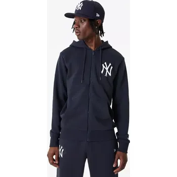 Pánská mikina Pánská mikina New Era MLB Essentials NY YANKEES velikost L navy blue