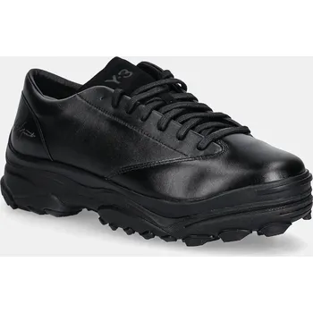 Pánské tenisky Kožené tenisky Y-3 GSG9 Lo pánské, černá barva, JS2453, 42, 99X