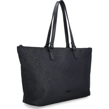 Módní doplněk Kabelka přes rameno Carmelo černá 6610 C LE