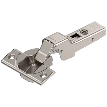 Nábytkové kování Zav. BLUM CLIP top 110° polonaložený závěs, bez pružiny pro Tip-On, na vrut, 70T3650.TL