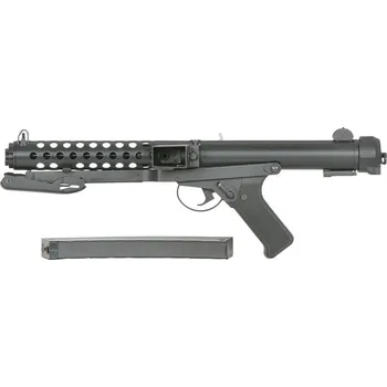 Airsoftová zbraň S&T Airsoftový samopal MK4 Sterling - Black [S&T]