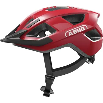 Sportovní chránič Cyklistická helma ABUS-Aduro 3.0 blaze red Červená 58/62 cm