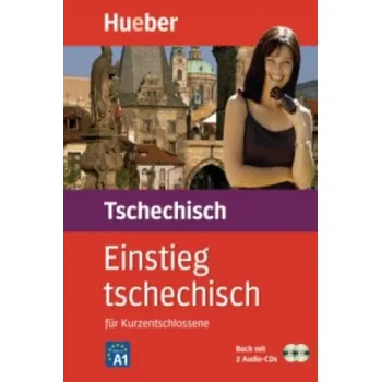 Německý jazyk Einstieg tschechisch, m. 1 Buch, m. 1 Audio-CD: für Kurzentschlossene / Paket: Buch + 2 Audio-CDs – Hedwig Nosbers,Matthias Öhler (DE)