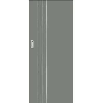 Interiérové dveře ERKADO Posuvné dveře na stěnu INTERSIE LUX NEREZ