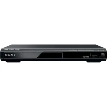 SONY DVP SR760HB