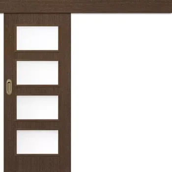 Interiérové dveře ERKADO Posuvné dveře na stěnu SORANO 4, 5, 6, 7,8