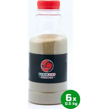 Koření BLACK FIRE Nordic Line CHESTNUT, balení 6x0,5 kg