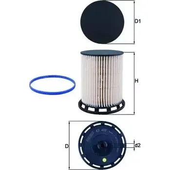 Palivový filtr KNECHT Palivový filtr KNC KX 493D