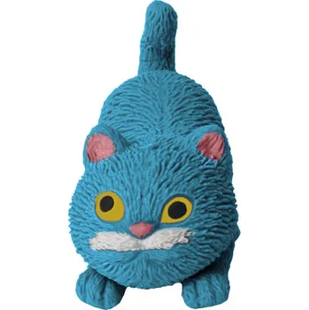 Figurka Sonic Natahovací Kočička tyrkysová