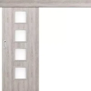 Interiérové dveře ERKADO Posuvné dveře na stěnu MENTON 5, 6, 7, 8