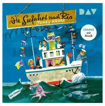 Pohádka Die Seefahrt nach Rio - Krüss, James