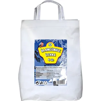 Slunečnice černá 4 kg, taška"