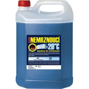 Náplň do chladiče a ostřikovače Kapalina zimní 5 l NANO