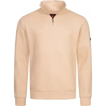 Pánská mikina HÖHENHORN Pánská mikina HOHENHORN Troiberg Barva: Béžová, Velikost: S