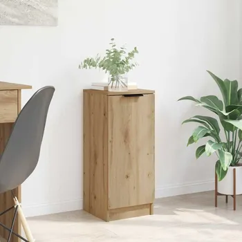 Příborník do zásuvky vidaXL Servírovací skříň Artisanový dub 30 x 30 x 70 cm