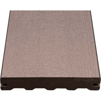 Terasové prkno Terasa WoodPlastic prkno SMOOTH Mahagon 137 Classic 23x137x4000mm