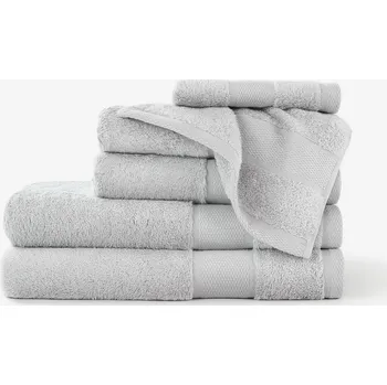 Ručník Bambusový ručník/osuška - světle šedý 30 x 50 cm