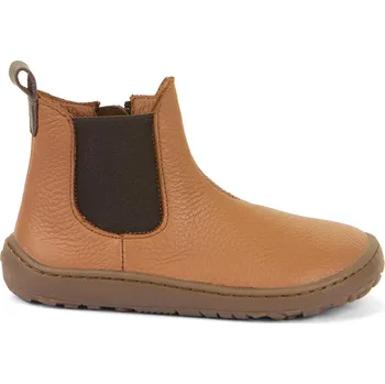 Dívčí polobotky Celoroční bota Froddo 3160245-1 Cognac 37